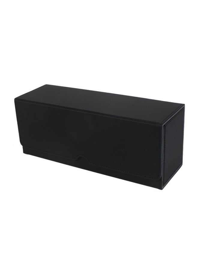 Manufacturer Customized Storage Box Leather Wear-Resistant Velvet Large Capacity Pokémon Yu-Gi-Oh Big Player Game Storage Box